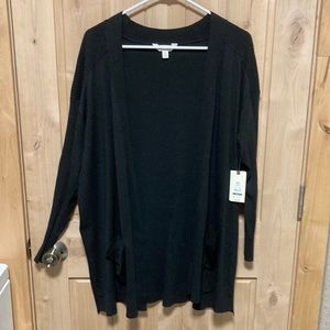 Classic Black Cardigan - NWT